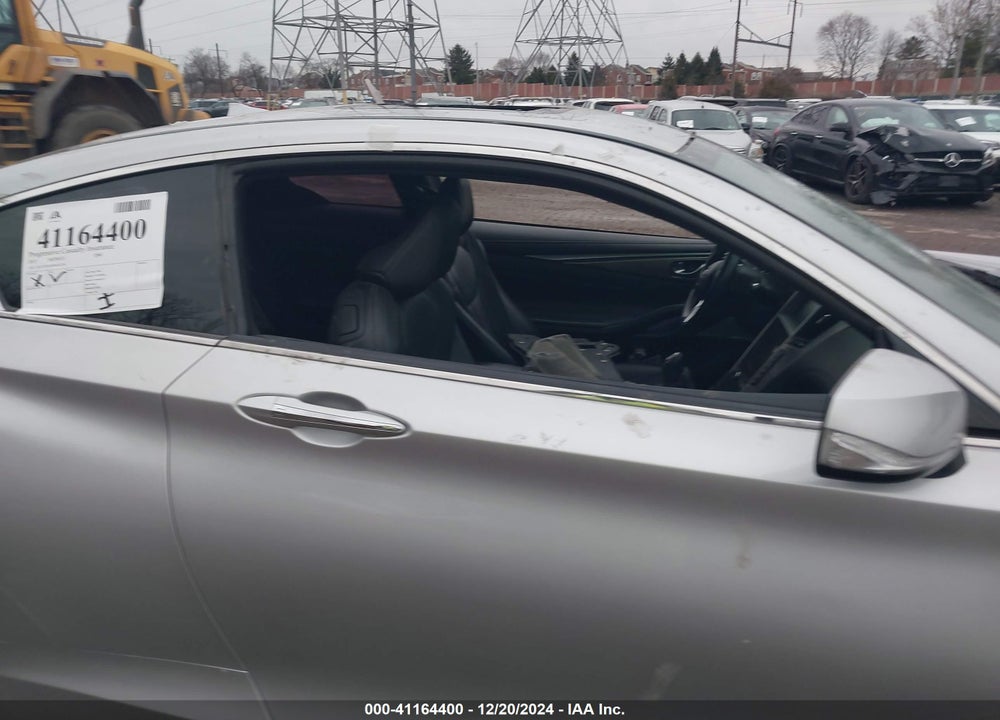 2017 INFINITI Q60 3.0T PREMIUM VIN: JN1EV7EL8HM551254