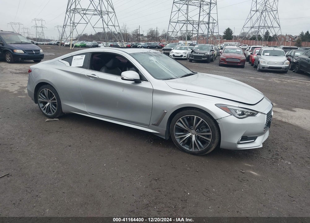 2017 INFINITI Q60 3.0T PREMIUM VIN: JN1EV7EL8HM551254