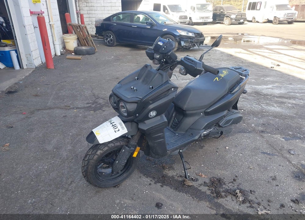 2023 TAIZHOU SCOTTER VIN: H0DTAEG11PX035507