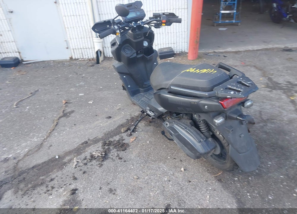2023 TAIZHOU SCOTTER VIN: H0DTAEG11PX035507