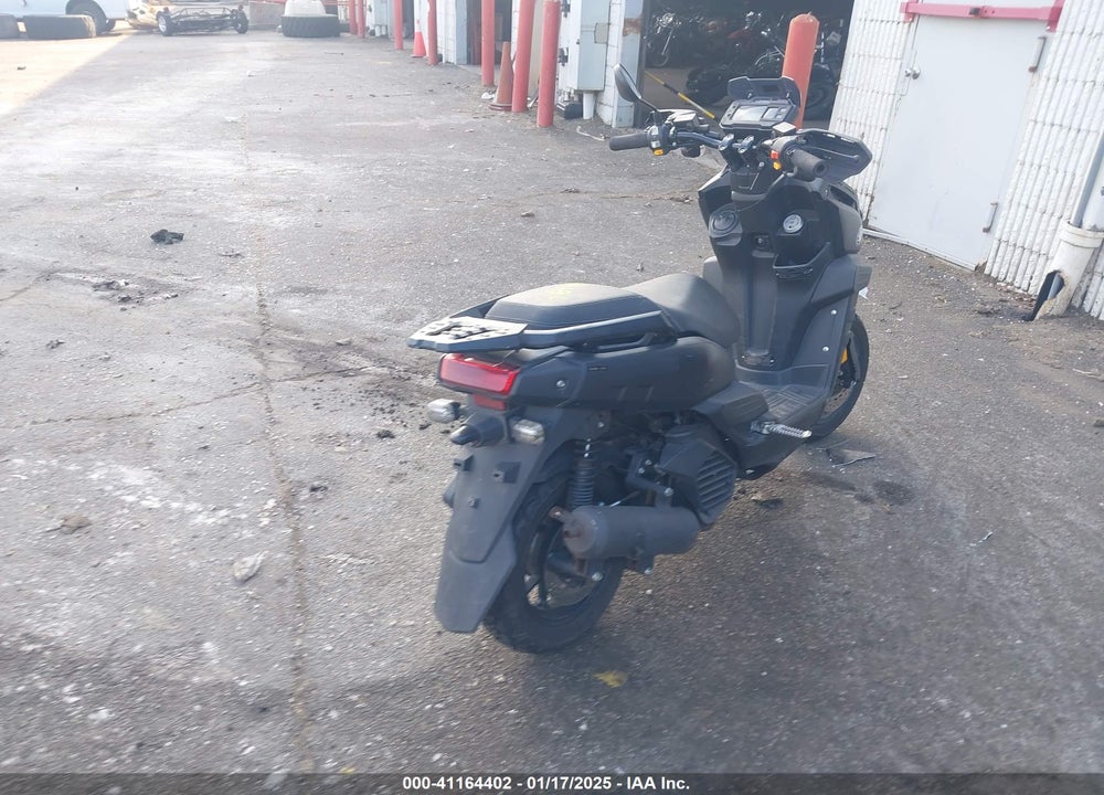 2023 TAIZHOU SCOTTER VIN: H0DTAEG11PX035507