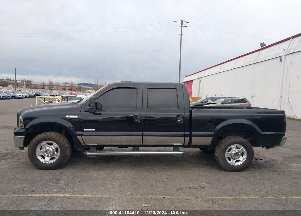 2005 FORD F-350 LARIAT/XL/XLT VIN: 1FTWW31P45EA83190