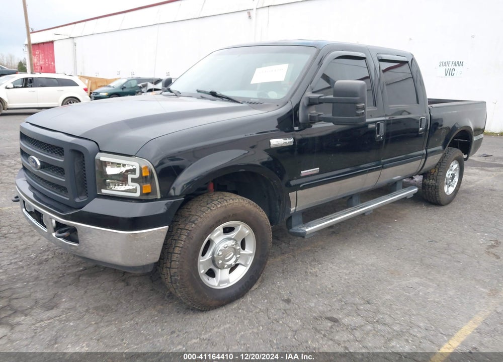 2005 FORD F-350 LARIAT/XL/XLT VIN: 1FTWW31P45EA83190