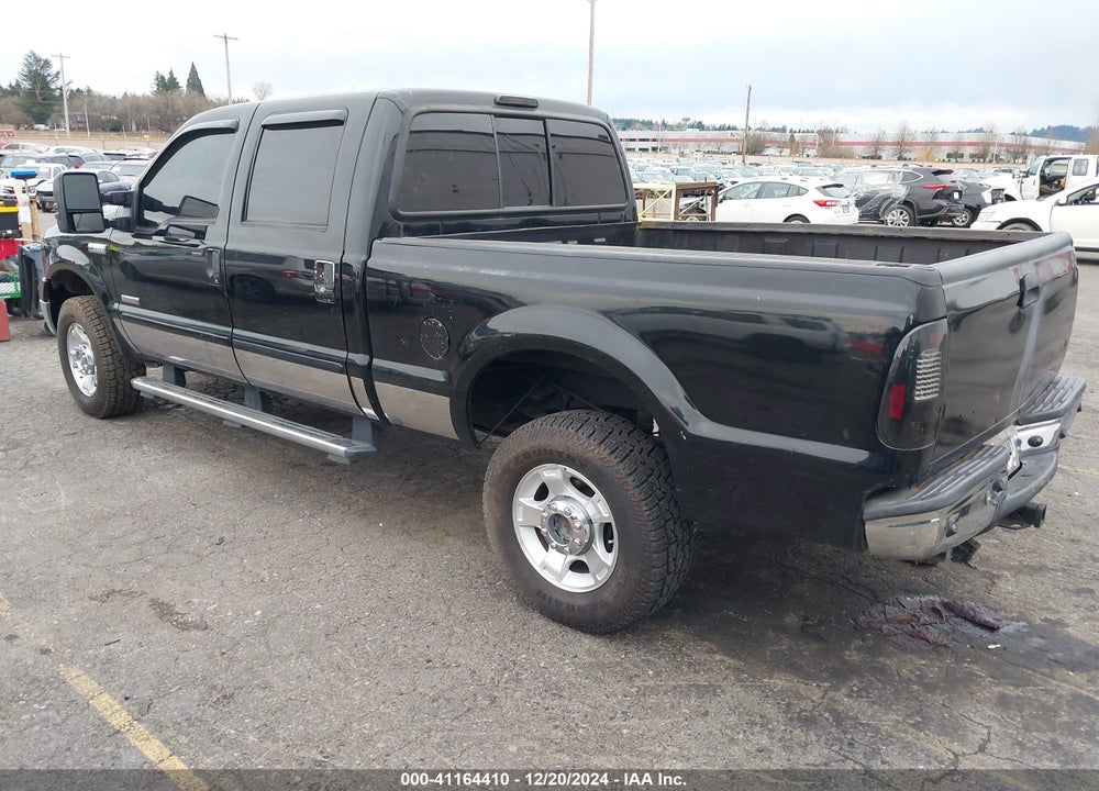 2005 FORD F-350 LARIAT/XL/XLT VIN: 1FTWW31P45EA83190
