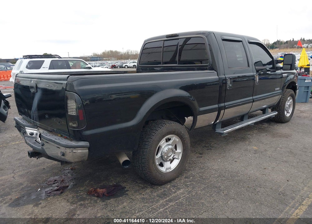 2005 FORD F-350 LARIAT/XL/XLT VIN: 1FTWW31P45EA83190