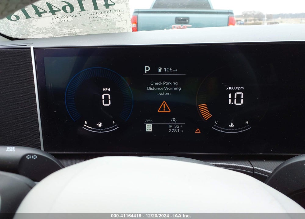 2025 HYUNDAI SANTA FE SE VIN: 5NMP14GL6SH079373