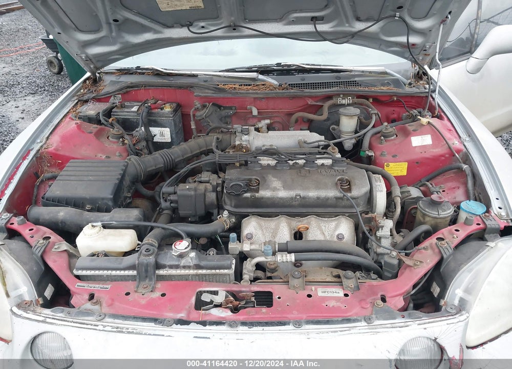 1995 HONDA CIVIC DEL SOL S VIN: JHMEG1240SS003560