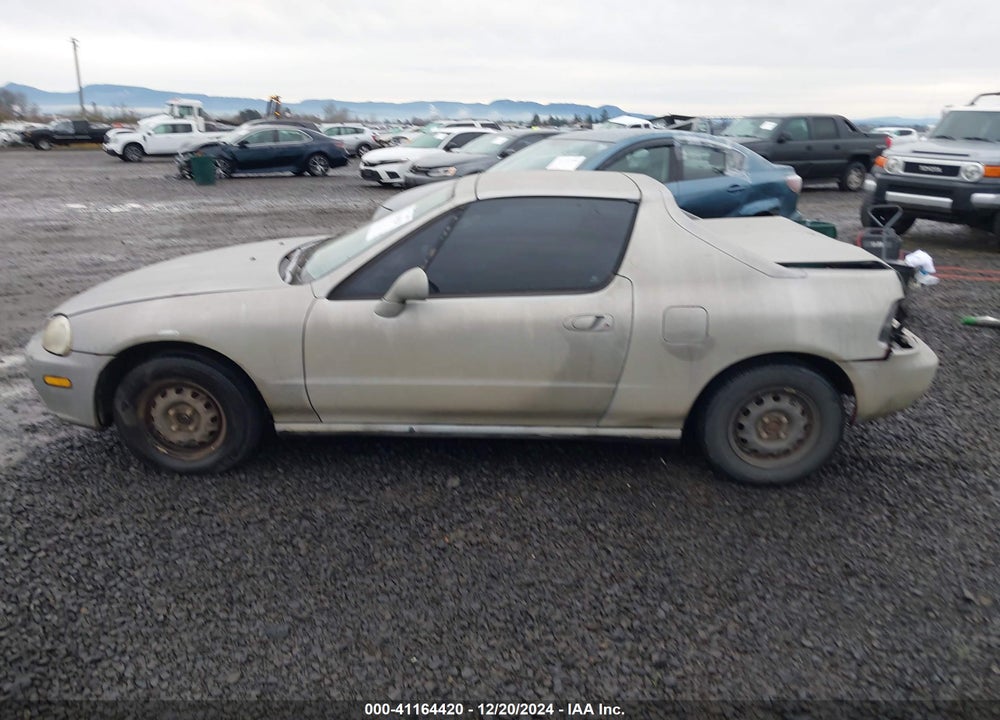 1995 HONDA CIVIC DEL SOL S VIN: JHMEG1240SS003560