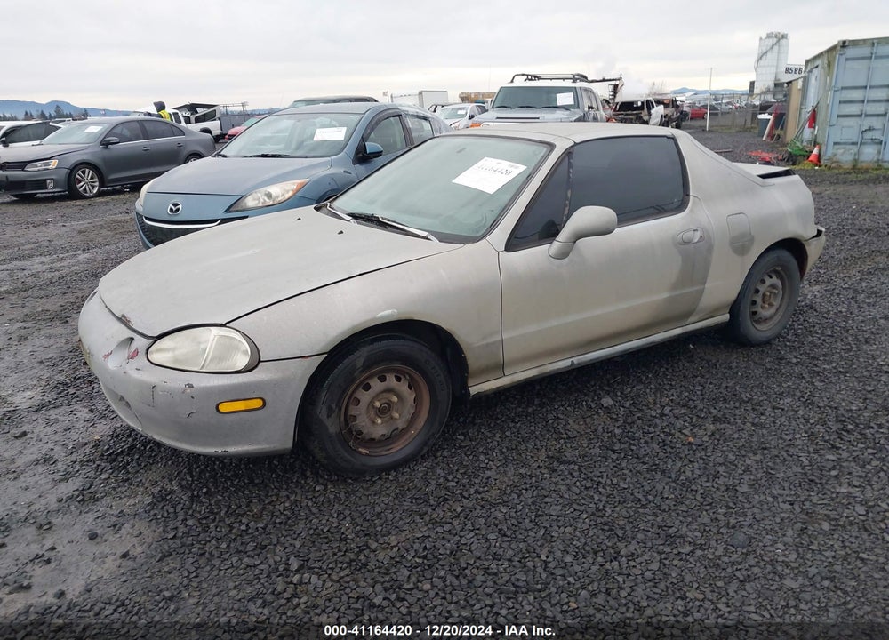 1995 HONDA CIVIC DEL SOL S VIN: JHMEG1240SS003560