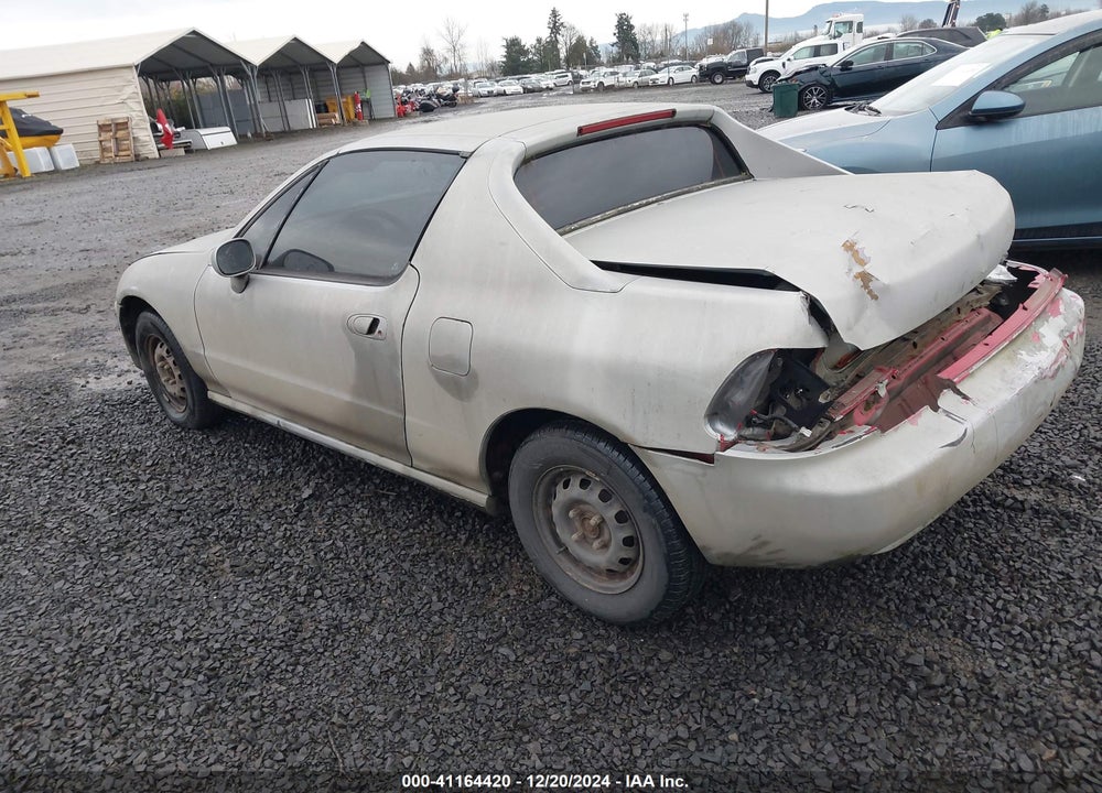 1995 HONDA CIVIC DEL SOL S VIN: JHMEG1240SS003560