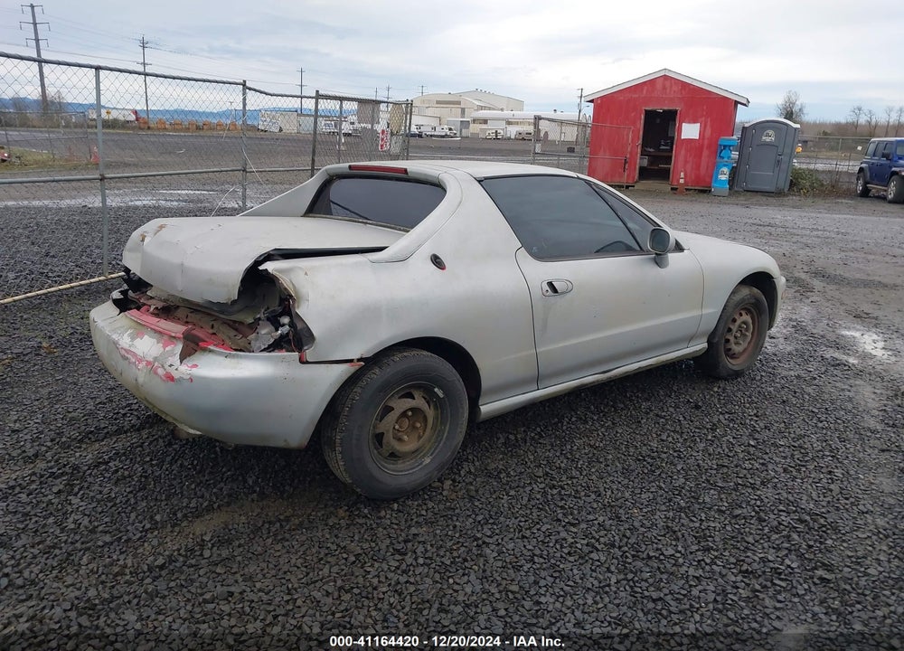1995 HONDA CIVIC DEL SOL S VIN: JHMEG1240SS003560
