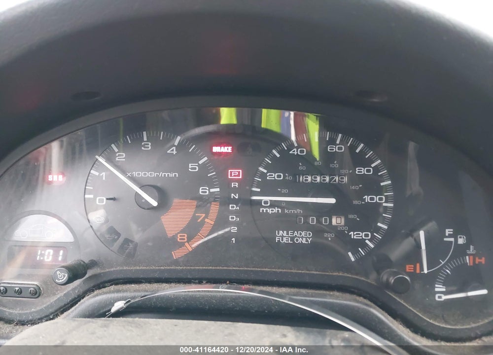 1995 HONDA CIVIC DEL SOL S VIN: JHMEG1240SS003560