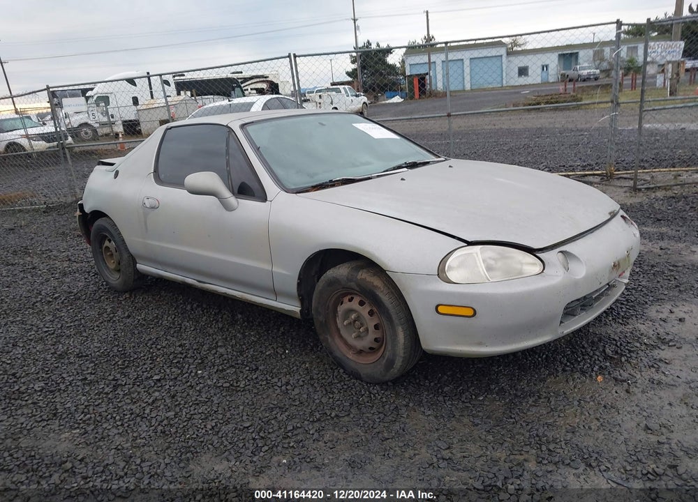 1995 HONDA CIVIC DEL SOL S VIN: JHMEG1240SS003560