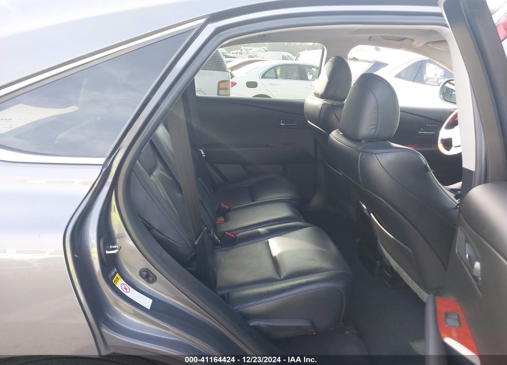 2012 LEXUS RX 350 VIN: 2T2ZK1BA5CC067664