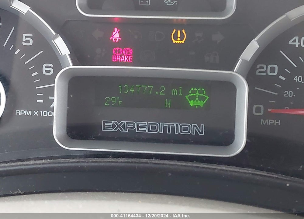 2012 FORD EXPEDITION EL XL VIN: 1FMJK1G52CEF46162