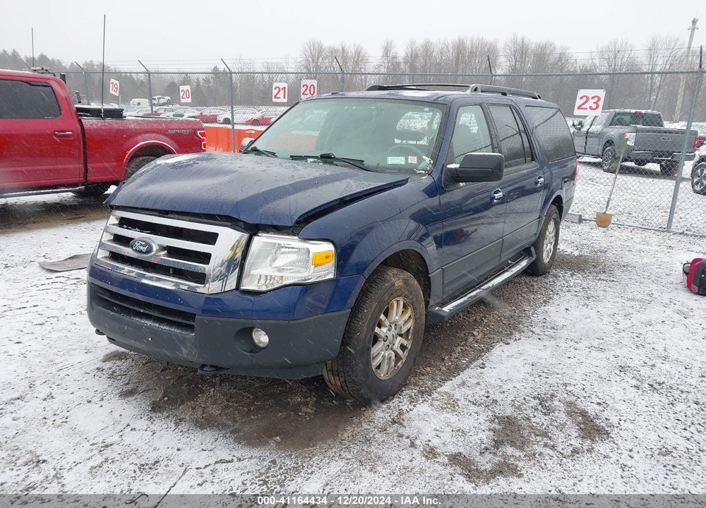 2012 FORD EXPEDITION EL XL VIN: 1FMJK1G52CEF46162