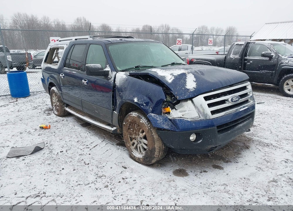 2012 FORD EXPEDITION EL XL VIN: 1FMJK1G52CEF46162