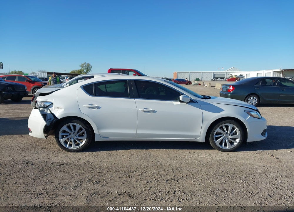 2018 ACURA ILX PREMIUM PACKAGE/TECHNOLOGY PLUS PACKAGE VIN: 19UDE2F76JA002349