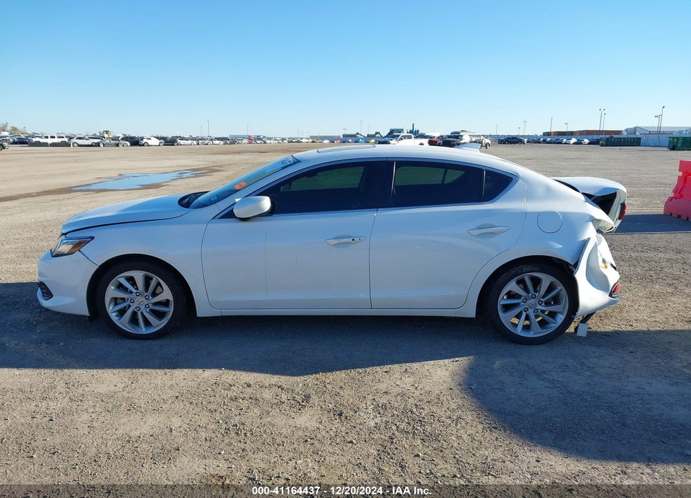 2018 ACURA ILX PREMIUM PACKAGE/TECHNOLOGY PLUS PACKAGE VIN: 19UDE2F76JA002349