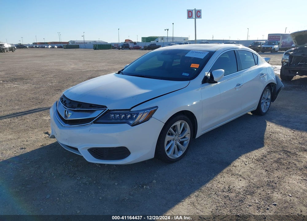 2018 ACURA ILX PREMIUM PACKAGE/TECHNOLOGY PLUS PACKAGE VIN: 19UDE2F76JA002349