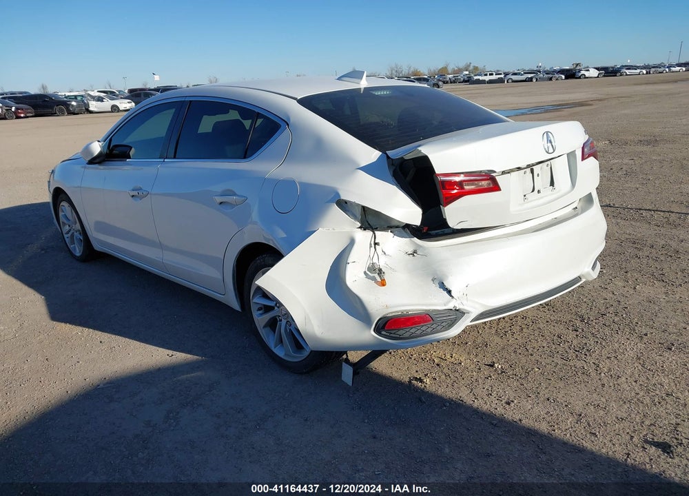 2018 ACURA ILX PREMIUM PACKAGE/TECHNOLOGY PLUS PACKAGE VIN: 19UDE2F76JA002349