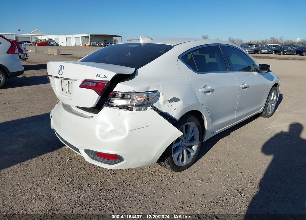 2018 ACURA ILX PREMIUM PACKAGE/TECHNOLOGY PLUS PACKAGE VIN: 19UDE2F76JA002349