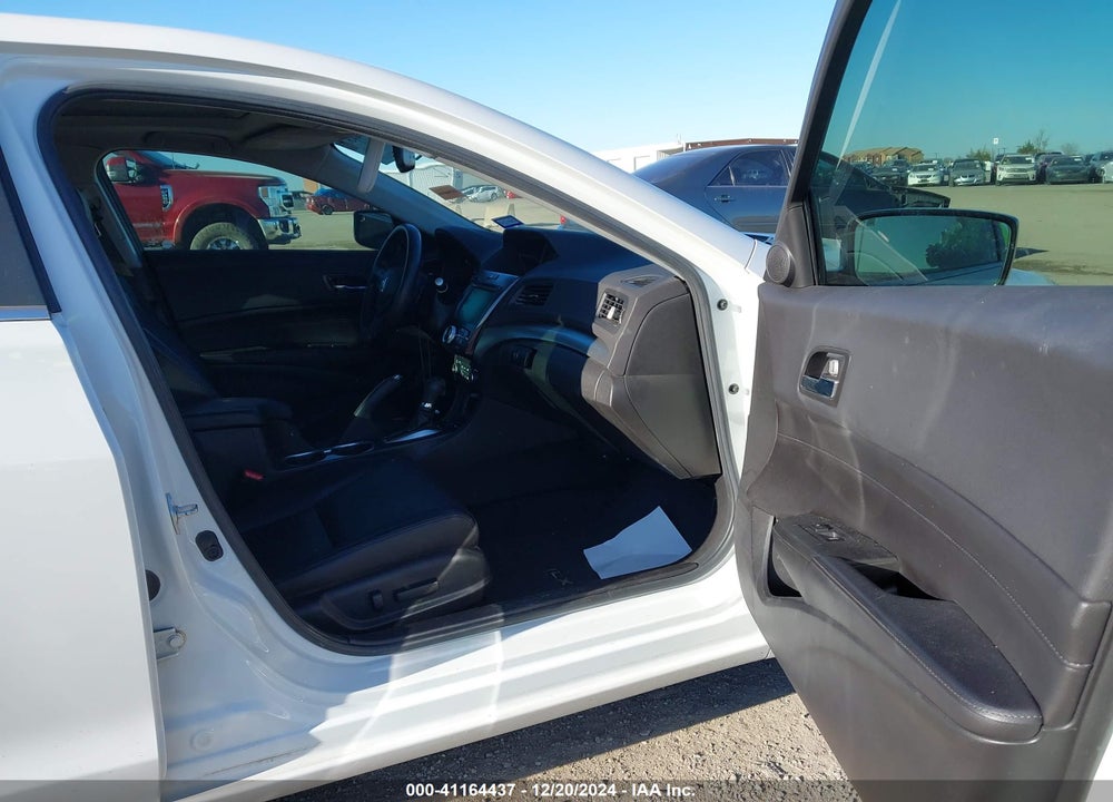 2018 ACURA ILX PREMIUM PACKAGE/TECHNOLOGY PLUS PACKAGE VIN: 19UDE2F76JA002349