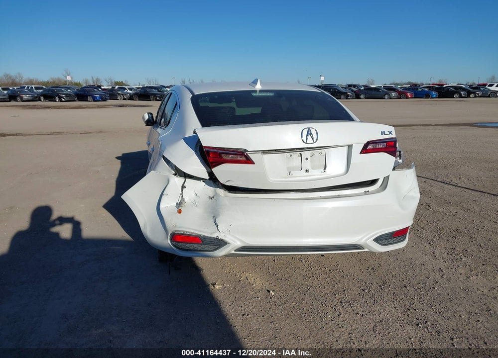 2018 ACURA ILX PREMIUM PACKAGE/TECHNOLOGY PLUS PACKAGE VIN: 19UDE2F76JA002349