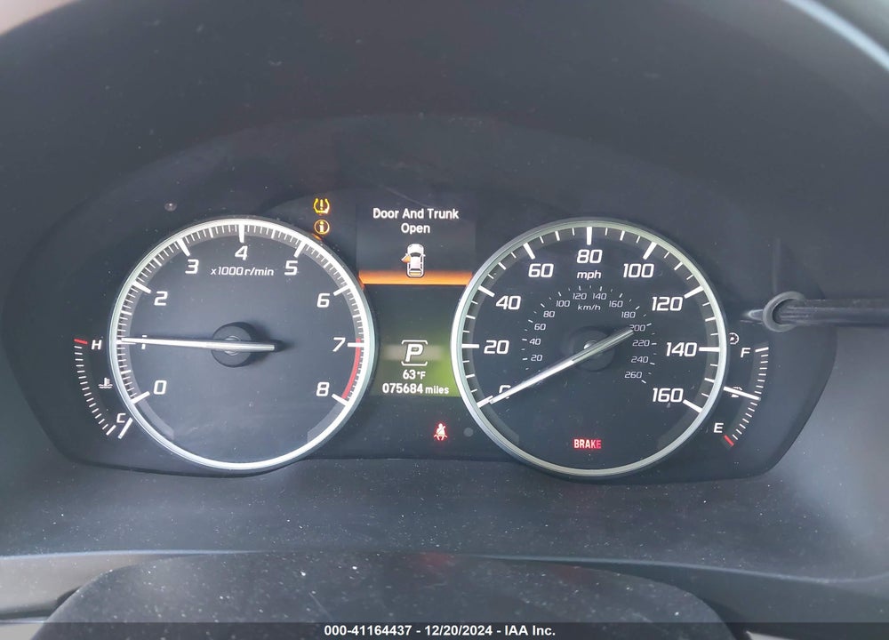 2018 ACURA ILX PREMIUM PACKAGE/TECHNOLOGY PLUS PACKAGE VIN: 19UDE2F76JA002349