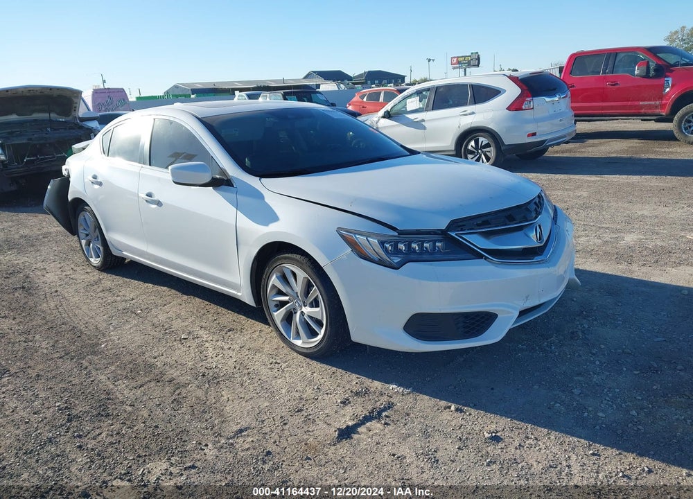 2018 ACURA ILX PREMIUM PACKAGE/TECHNOLOGY PLUS PACKAGE VIN: 19UDE2F76JA002349