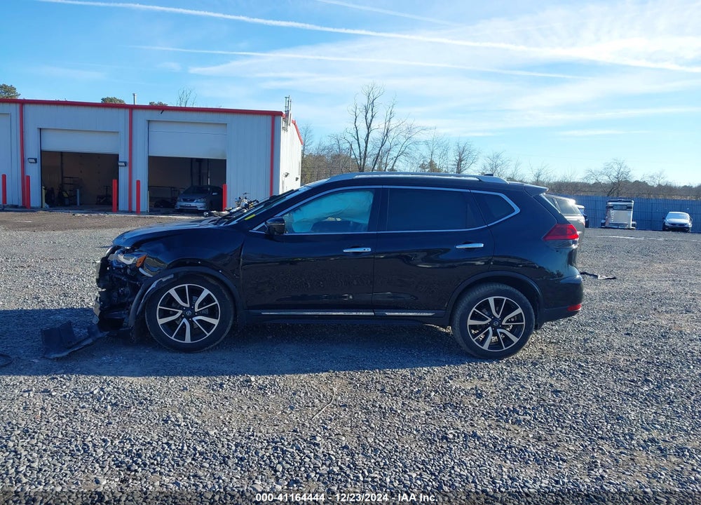 2020 NISSAN ROGUE SL INTELLIGENT AWD VIN: 5N1AT2MV4LC764722