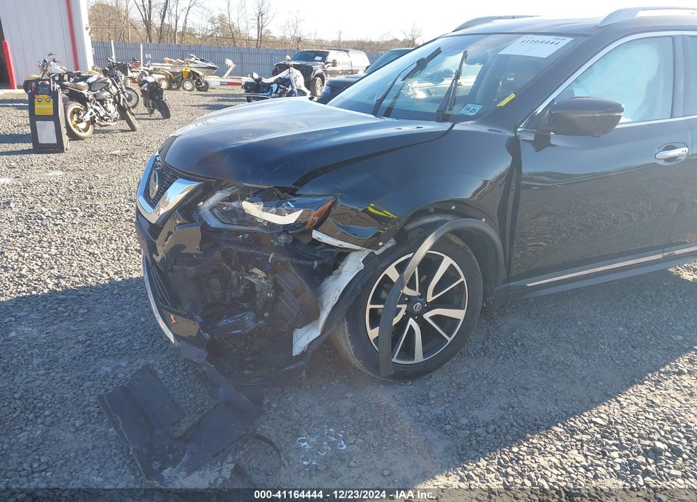 2020 NISSAN ROGUE SL INTELLIGENT AWD VIN: 5N1AT2MV4LC764722