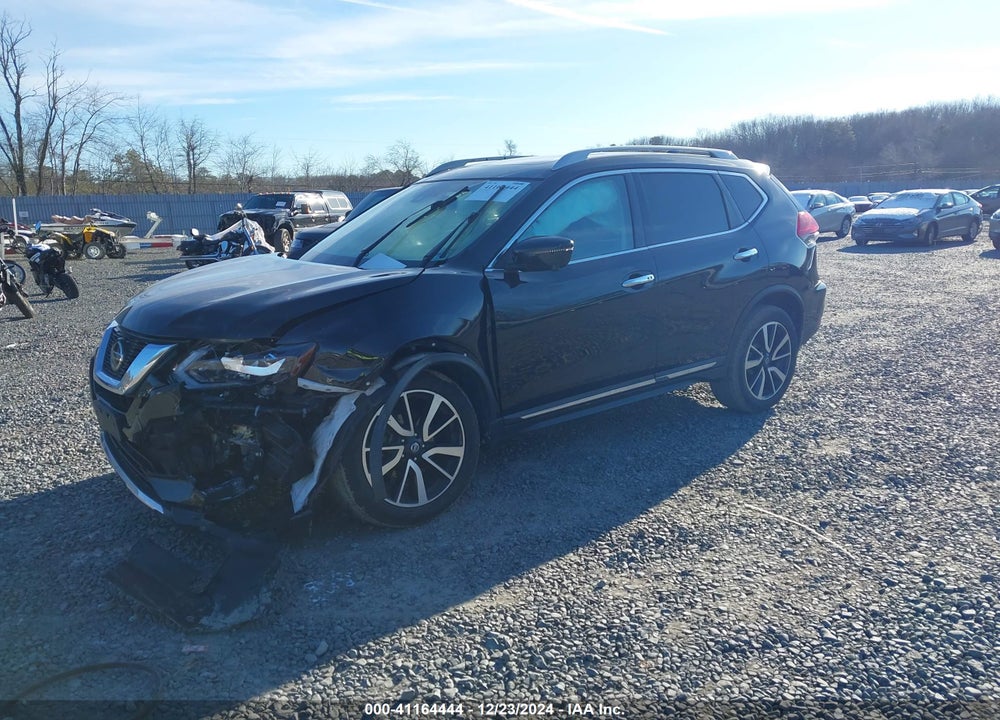 2020 NISSAN ROGUE SL INTELLIGENT AWD VIN: 5N1AT2MV4LC764722