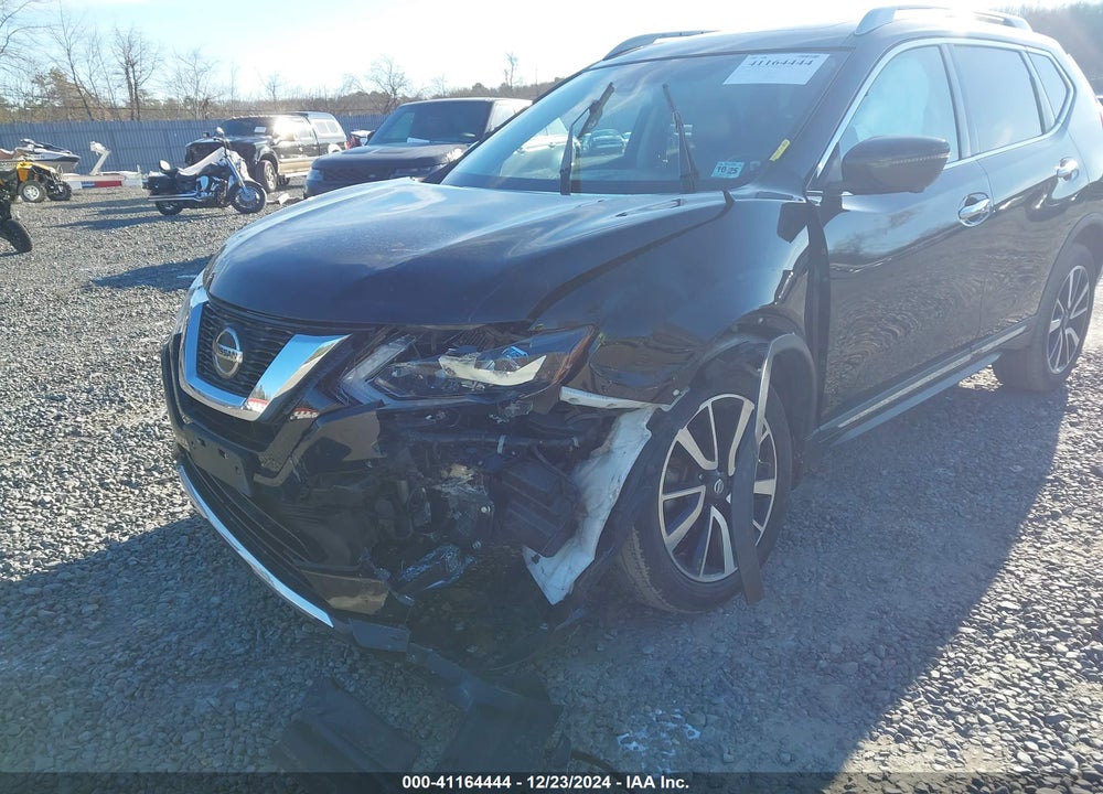 2020 NISSAN ROGUE SL INTELLIGENT AWD VIN: 5N1AT2MV4LC764722
