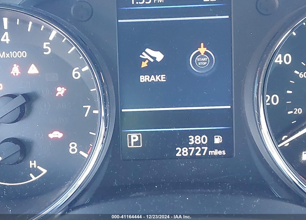 2020 NISSAN ROGUE SL INTELLIGENT AWD VIN: 5N1AT2MV4LC764722