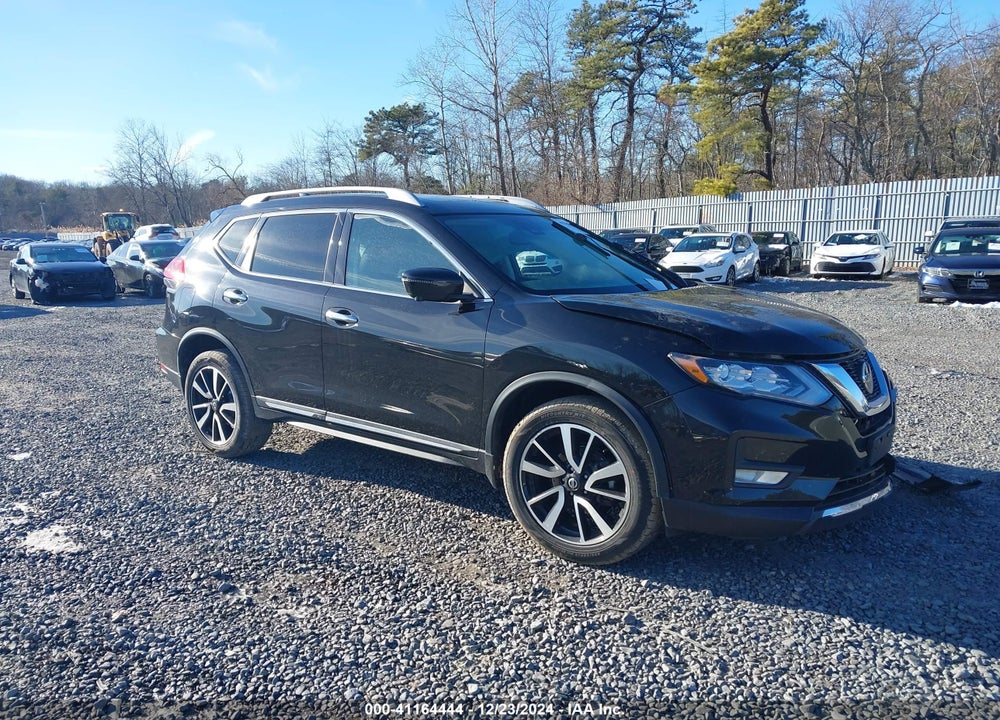2020 NISSAN ROGUE SL INTELLIGENT AWD VIN: 5N1AT2MV4LC764722