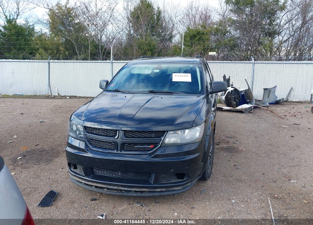 2018 DODGE JOURNEY SE VIN: 3C4PDCAB1JT527022