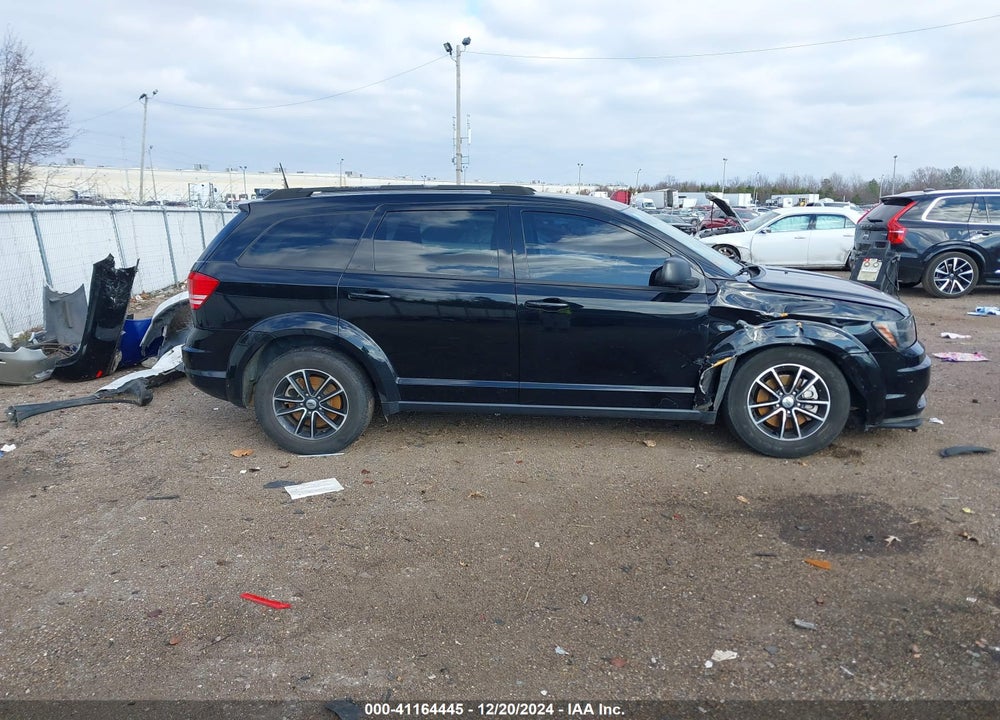 2018 DODGE JOURNEY SE VIN: 3C4PDCAB1JT527022