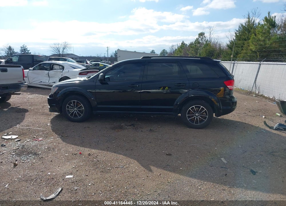 2018 DODGE JOURNEY SE VIN: 3C4PDCAB1JT527022