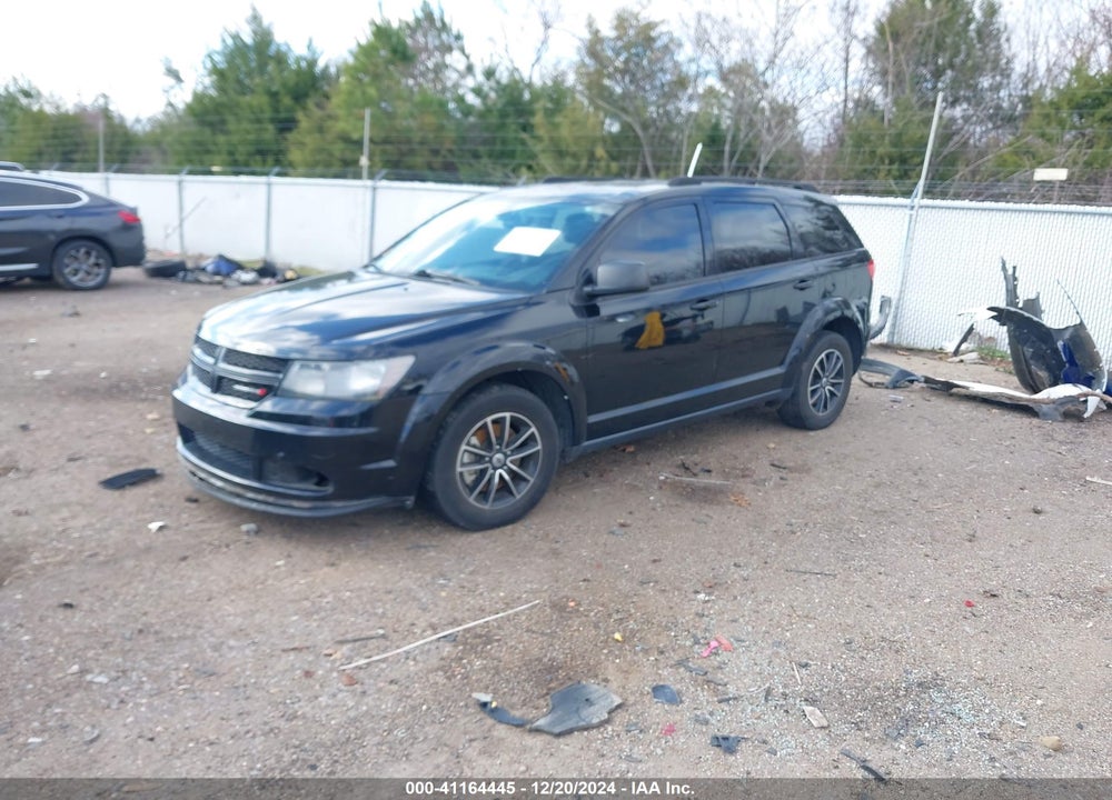 2018 DODGE JOURNEY SE VIN: 3C4PDCAB1JT527022