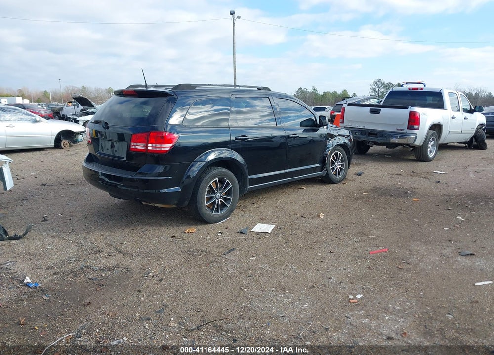 2018 DODGE JOURNEY SE VIN: 3C4PDCAB1JT527022