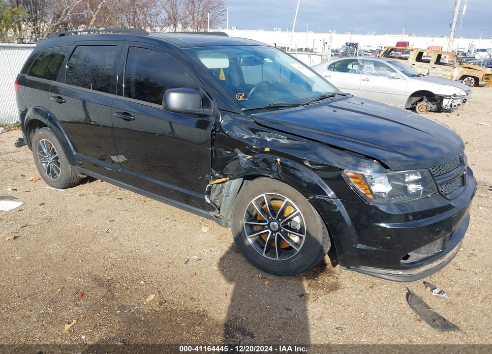 2018 DODGE JOURNEY SE VIN: 3C4PDCAB1JT527022