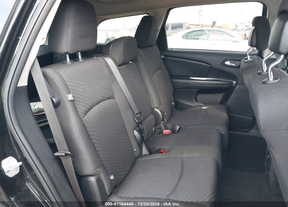 2018 DODGE JOURNEY SE VIN: 3C4PDCAB1JT527022