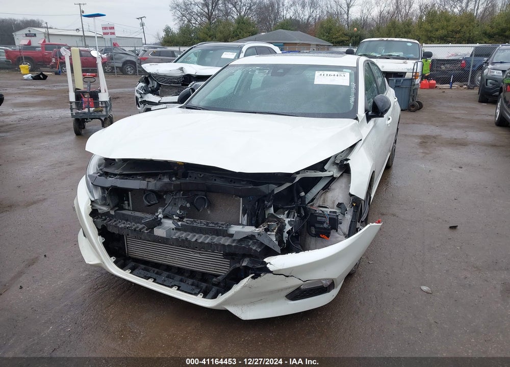 2020 NISSAN ALTIMA SR VC-TURBO FWD VIN: 1N4AL4CV5LC148132