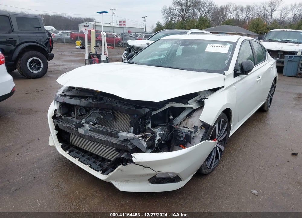 2020 NISSAN ALTIMA SR VC-TURBO FWD VIN: 1N4AL4CV5LC148132