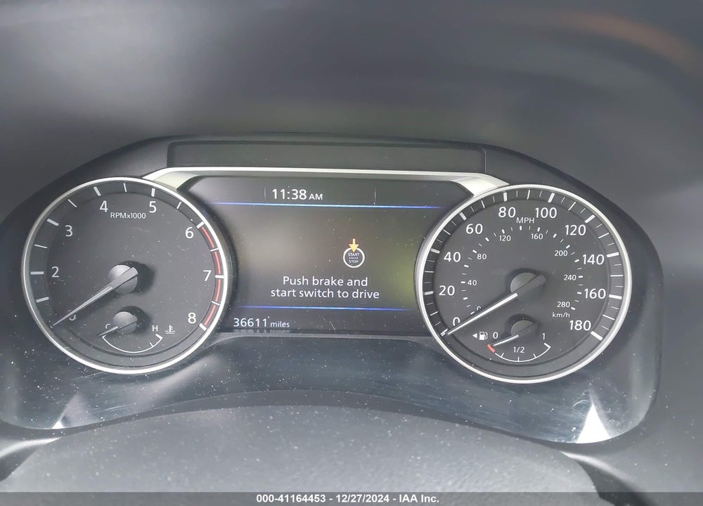 2020 NISSAN ALTIMA SR VC-TURBO FWD VIN: 1N4AL4CV5LC148132
