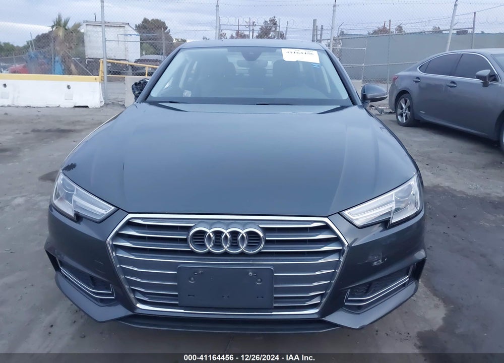 2018 AUDI A4 VIN: WAUKMAF45JA214522
