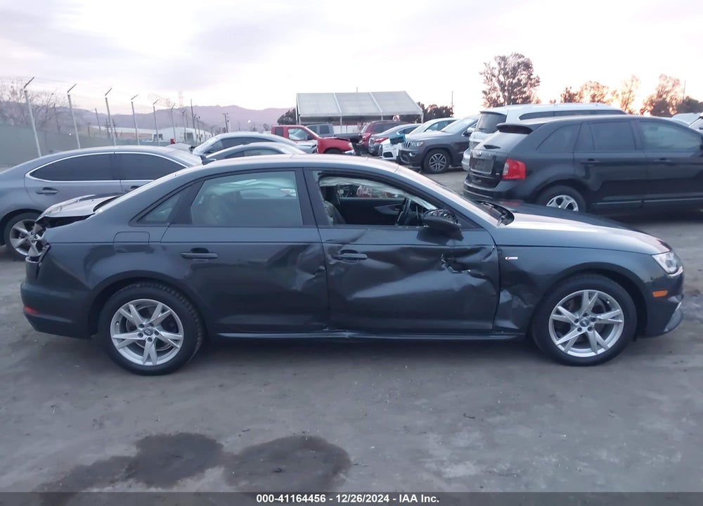 2018 AUDI A4 VIN: WAUKMAF45JA214522