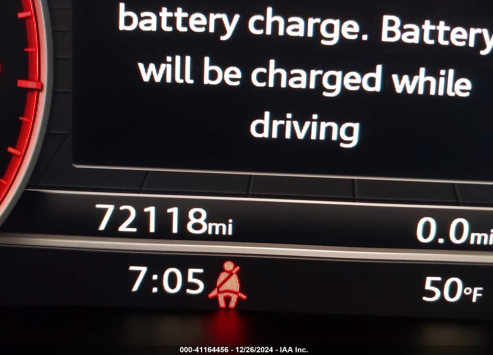2018 AUDI A4 VIN: WAUKMAF45JA214522