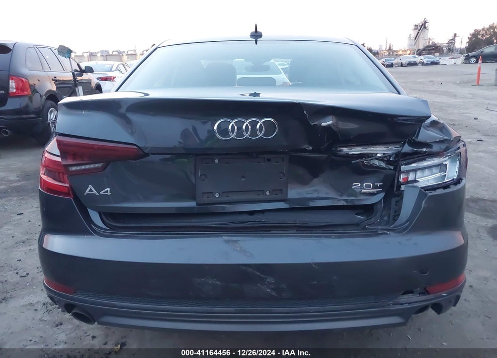 2018 AUDI A4 VIN: WAUKMAF45JA214522
